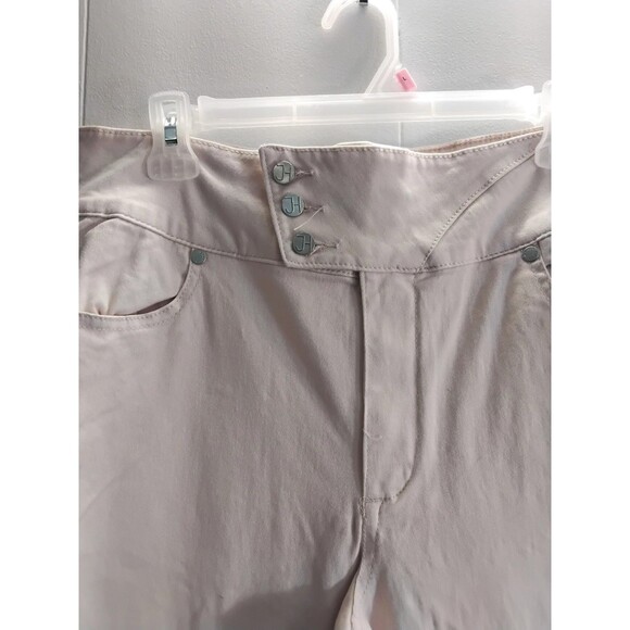 Soho New York and Company Jeans High Rise  Legging Pink SZ 14 - Picture 2 of 5